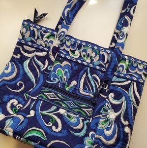 Vera Bradley "Betsy" Purse in Mediterranean Blue
